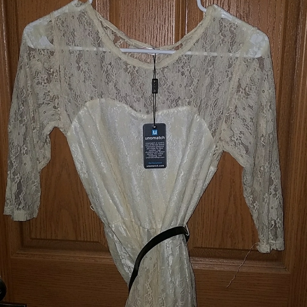 Lace dress